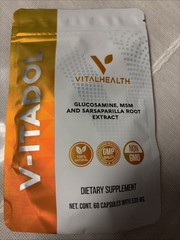 Vital Health Adaptogens V-ITADOL The comfort and Mobility MSM Supplement