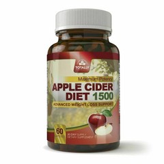 Apple Cider Vinegar 1500mg Weight Management & Colon Support Immune Supplement