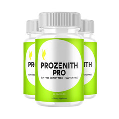 3-Pack Prozenith Pro Capsules, ProzenithPro Supports Weight Loss – 180 Capsules