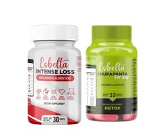 ESBELTA INTENSE LOSS + DETOX SUPLEMENTOS