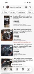 Java Burn Dietary Supplement 30 Pack, Weight Loss Coffee Additive Date, Expired