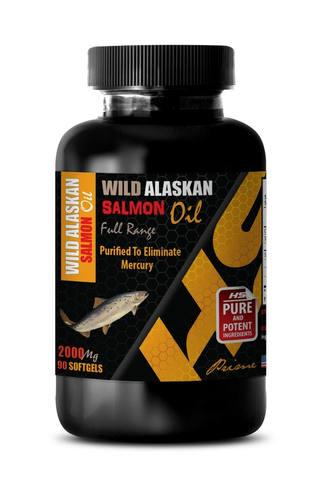 healthy heart supplement – WILD ALASKAN SALMON OIL – wild alaskan fish oil 1B