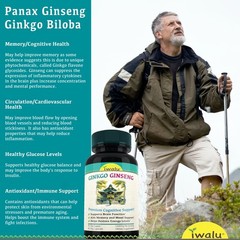 Best Rated Ginseng Supplements, IWALU | *FAST FREE SHIPPING* Same Day