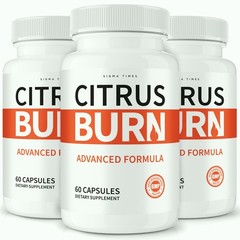 CitrusBurn Official, Citrus Burn Fat Burner Formula for Weight Loss – 3 Pack