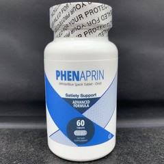 PhenAprin Diet Pills 60ct Appetite Suppressant Fat Burner EXP 10/2028