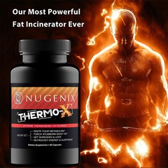 NUGENIX THERMO-X – Metabolic Accelerator, Men&rsquo;s Thermo Fat Burner, Weight Loss