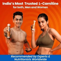 Fast&Up L-Carnitine Lean Body Helps Convert Fat into Energy 40 Effervescent Tab