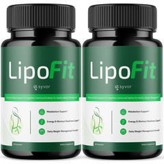 (2 Pack) LipoFit Advanced Energy & Fitness Formula Vitamin Lipo Fit 120 Capsules
