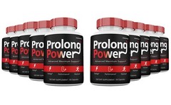 Prolong Power Capsules for Men, Max Strength Male Supplement Pills (10 pack)