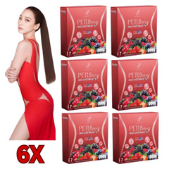 6x PER Berry Fiber Pananchita Weight Control Dietary Supplement Detox Body Slim