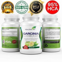 6 X BOTTLES 360 Capsules 3000mg Daily GARCINIA CAMBOGIA HCA 95% Weight Loss Diet