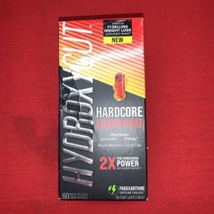 Hydroxycut Hardcore Liquid Heat Weight Loss Supplement Thermogenic 60ct 07/2027