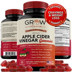 Keto Blast Gummies 1000MG Apple Cider Vinegar ACV Weight Loss Gummy grow vitamin