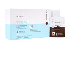 Modere Trim Chocolate Collagen (PACK OF 2 ) Each 30 Pouches x 15 ml |Exp 06/2026