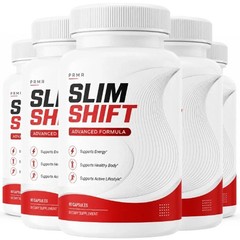 Slim Shift Advanced Weight Management Support Weight Loss SlimShift 300 Capsules