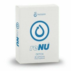 TruVision / Truvy ReNu Detox Weight Loss Management Supplement 30 Count Pills