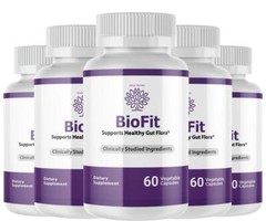 (5 Pack) BioFit Probiotic Pills Official (2021 Formula) Weight Loss Supplement