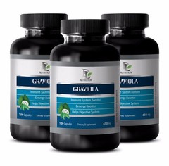 Antioxidant Immune booster – GRAVIOLA 650MG 3B – graviola soursop extract