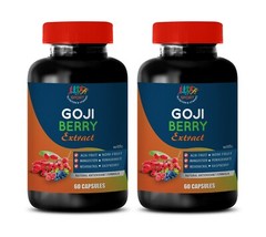 antioxidant blend – GOJI BERRY EXTRACT 300mg – dietary 2 Bottle 120 Capsules