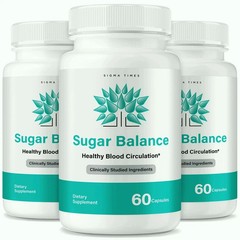 Sugar Balance Capsules, Blood Sugar Balance Blood Support – Pack of 5 .