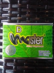 DIET D MASTER 30 CAPSULES 200g 100% ORIGINAL UNISEX Dietary Supplement