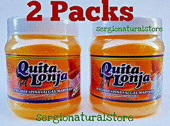 Gel Quita Lonja Jengibre Quema Grasa Reduce Tallas Burn Belly Fat (2 Packs)