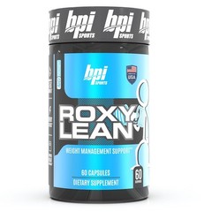 BPI Sports Roxylean Extreme Fat Burner & Weight Loss Supplement, 60 Count Pa…