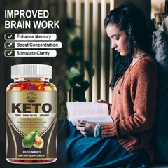 Keto ACV Gummies – Advanced Weight Loss Fat Burn Appetite Suppressant Supplement