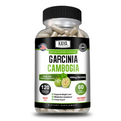 Garcinia Cambogia Extract Weight Loss Capsules Unisex Supports Weight Loss and F