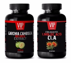 Fat burner for men – CLA – GARCINIA CAMBOGIA COMBO – pure garcinia