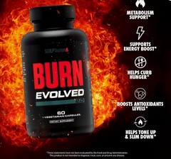 (2 NEW Bottles) Sculpt Nation Burn by V Shred Thermogenic Daytime Weight Loss
