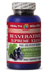 Premium quality – PREMIUM RESVERATROL – Resveratrol supplement 1 Bottle 60 Capsu