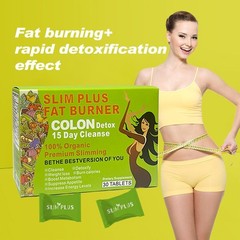 SLIM PLUS FAT BURNER 15 Days Detox