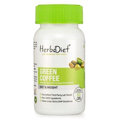 Green Coffee Bean Extract Capsules Weight Loss Fat Burner Slimming