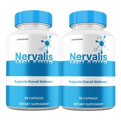 Nervalis Capsules, Max Strength, Nerve alis Nerve Health Supplement (2 pack)