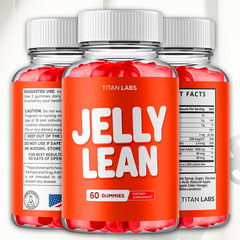 (3 Pack) Jelly Lean Keto ACV Gummys 1000MG Vitamin Formula JellyLean 180 Gummies