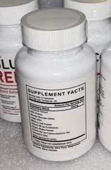 5x Lot, Gluco Renu Capsules, Blood Balance Supplement, 600mg, 60 Caps (300 Tot)