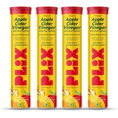PLIX Apple Cider Vinegar Tablet with Vit B6, B12 for Weight Loss – Mango x 4