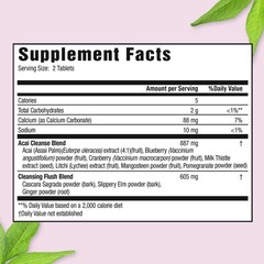 Applied Nutrition 14-Day Acai Berry Cleanse – 56 Tablets Pack Of 3 –