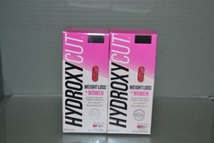 (2) Hydroxycut, Weight Loss +Women, 60 Rapid-Release Liquid Capsules, 10/2026+