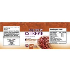 Green Tea Metabolism Support Weight Management & Goji Berry Immune Supplement