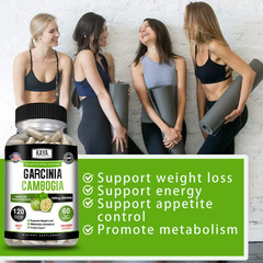 Garcinia Cambogia Extract Weight Loss Capsules Unisex Supports Weight Loss and F