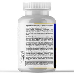 Gut Cleanse Capsules Fast Fat Burner Weight Loss Appetite Suppressant 60 Capsule
