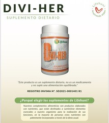 DIVI HER DIETARY SUPPLEMENT WEIGHT LOSS SUPPORT FOR MEN & WOMEN/ 60 CAPSULES