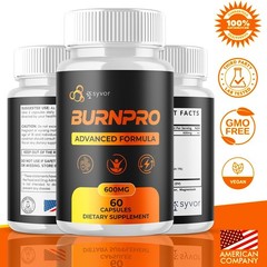 (2 Pack) Burn Pro Pill Advanced Energy & Fitness Supplement BurnPro 120 Capsules