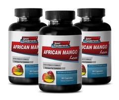 Diet Enhancement – AFRICAN MANGO – Plant Based 3 Bottles 180 Capsules