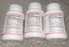 { 3 } Sugar Delete ~ Blood Support ~ 30 Caps ~ Sealed ~ Exp.04/2027