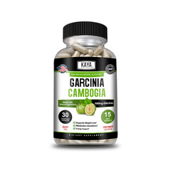 Garcinia Cambogia Extract Weight Loss Capsules Unisex Supports Weight Loss and F