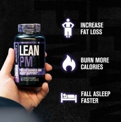 LEAN PM 60 CT  Fat Burner Sleep Aid & Appetite Suppressant