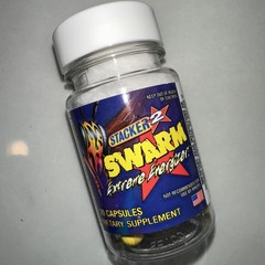 SWARM Extreme Energizer Weight Loss 20 ct Lot of 6 X = ( 120 Capsules)